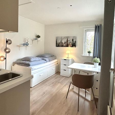 Newly Renovated Studio Apartment - Free Parking And Ev Docking Trondheim Exterior photo