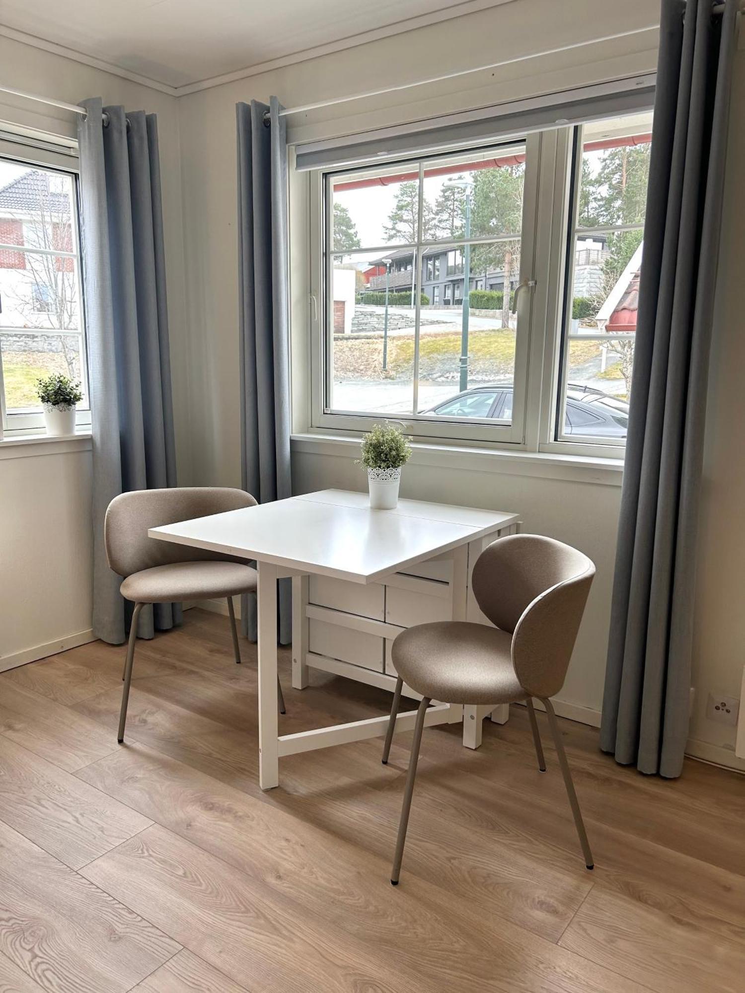 Newly Renovated Studio Apartment - Free Parking And Ev Docking Trondheim Exterior photo
